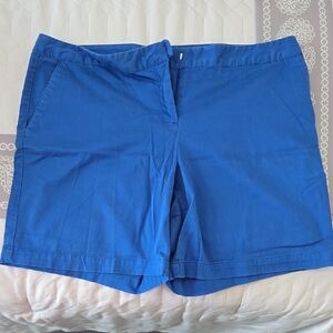 Izod Women's Vibrant Blue Bermudas